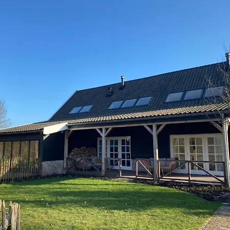 De Porrel Polsbroek Unit Met Prive Jacuzzi, Spa En Sauna Exterior photo