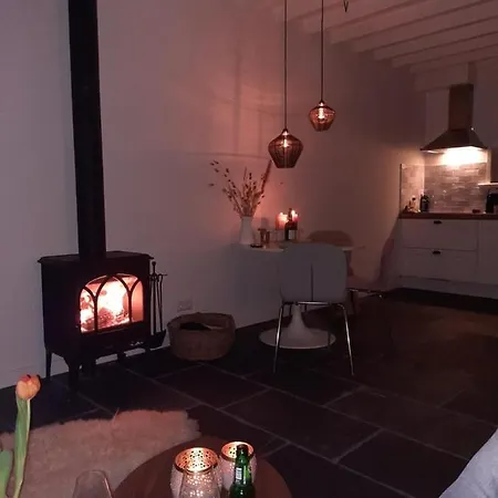 De Porrel Polsbroek Unit Met Prive Jacuzzi, Spa En Sauna Exterior photo