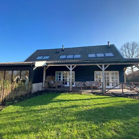 De Porrel Polsbroek Unit Met Prive Jacuzzi, Spa En Sauna Exterior photo