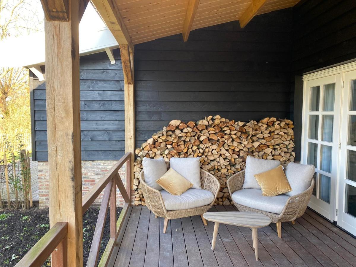 De Porrel Unit Met Prive Jacuzzi, En Sauna Apartment