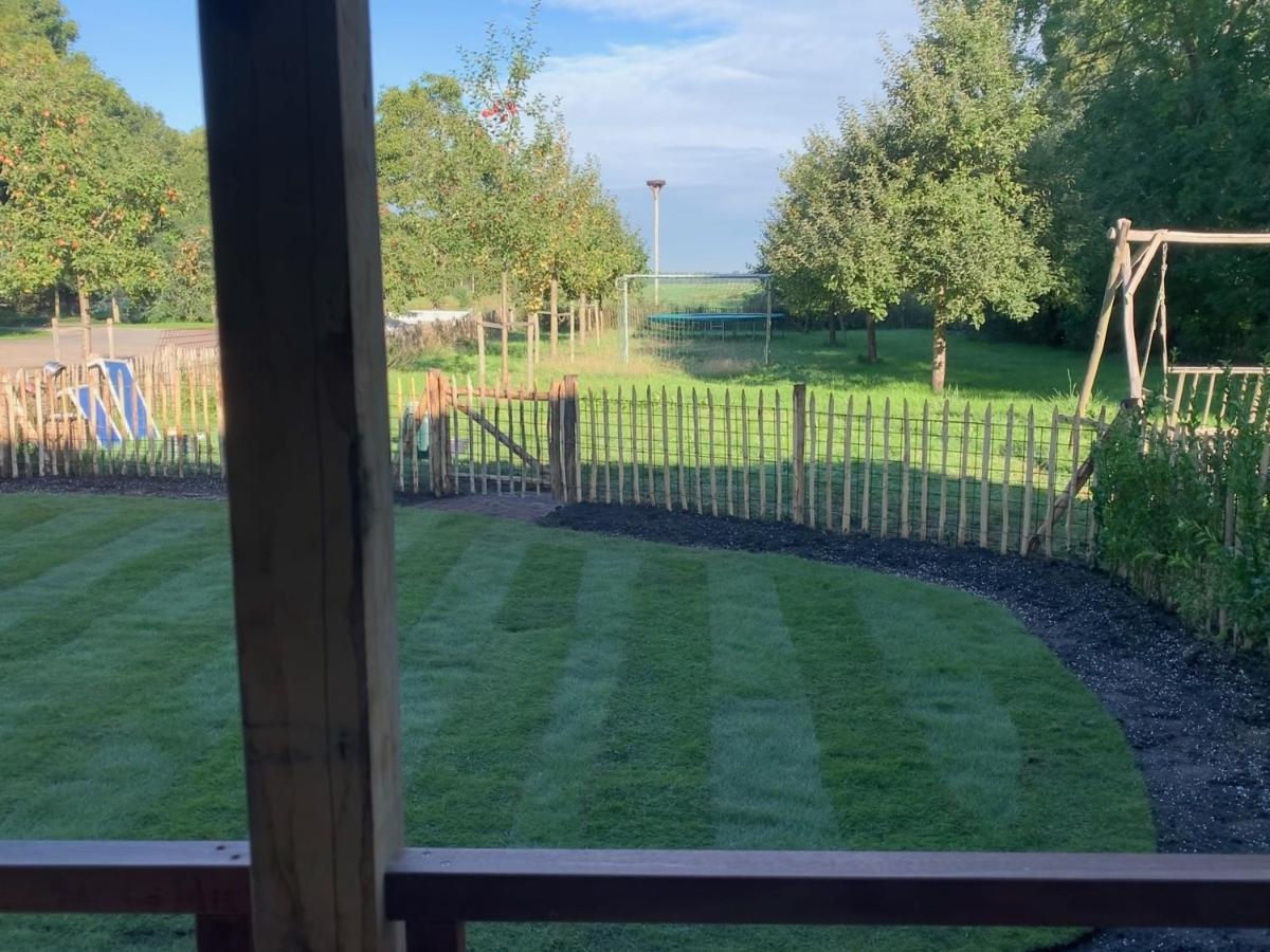 De Porrel Unit Met Prive Jacuzzi, En Sauna Appartement Polsbroek